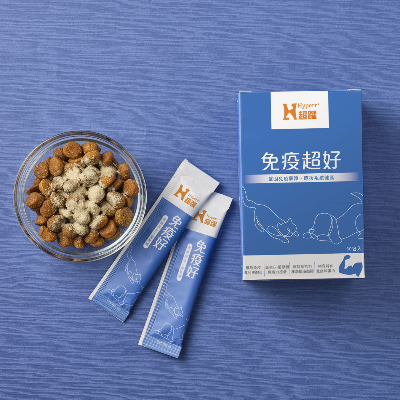 犬貓保健品 | 免疫･全面守護免疫系統