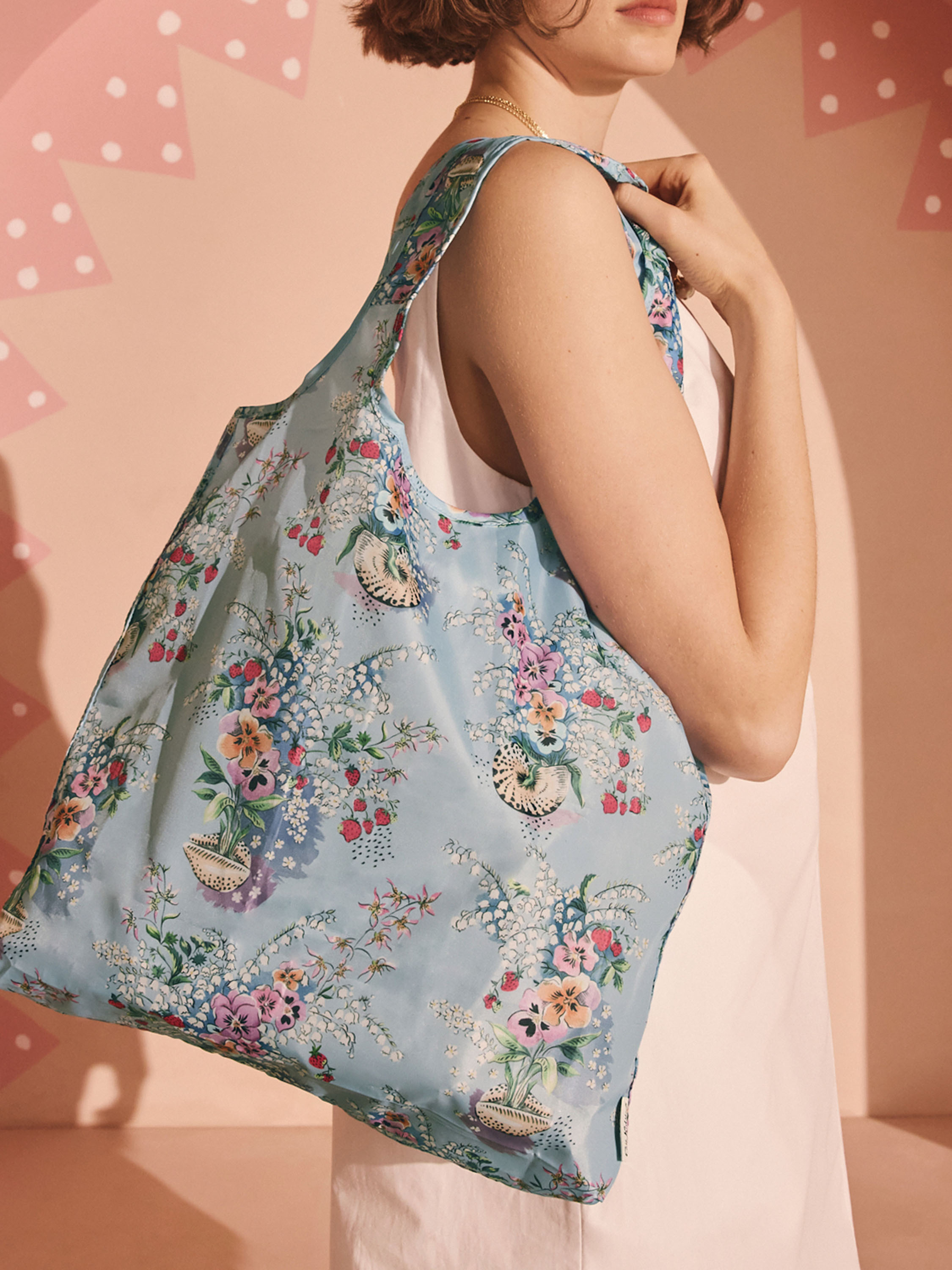 Shell bouquet 輕便型環保購物袋