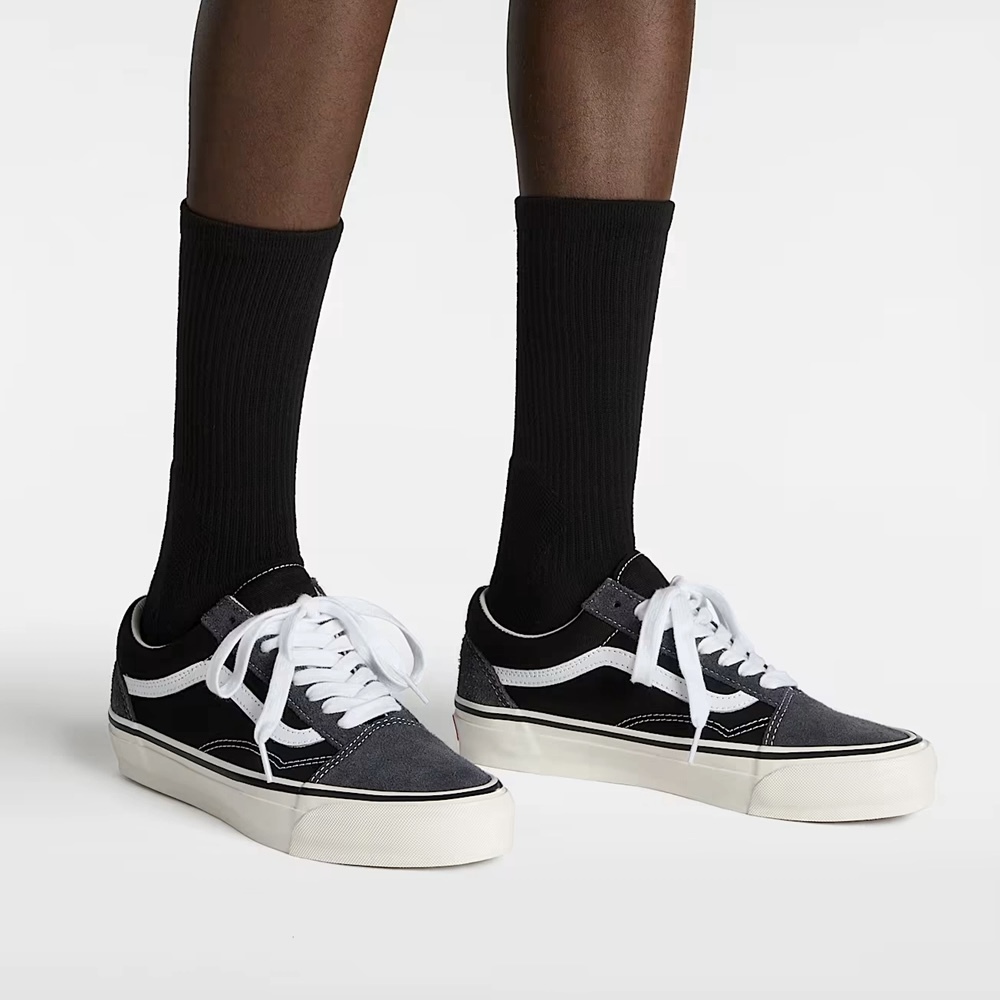 VANS PREMIUM OLD SCHOOL 水洗炭灰 灰色 麂皮 滑板鞋 男女款 VN000D56239