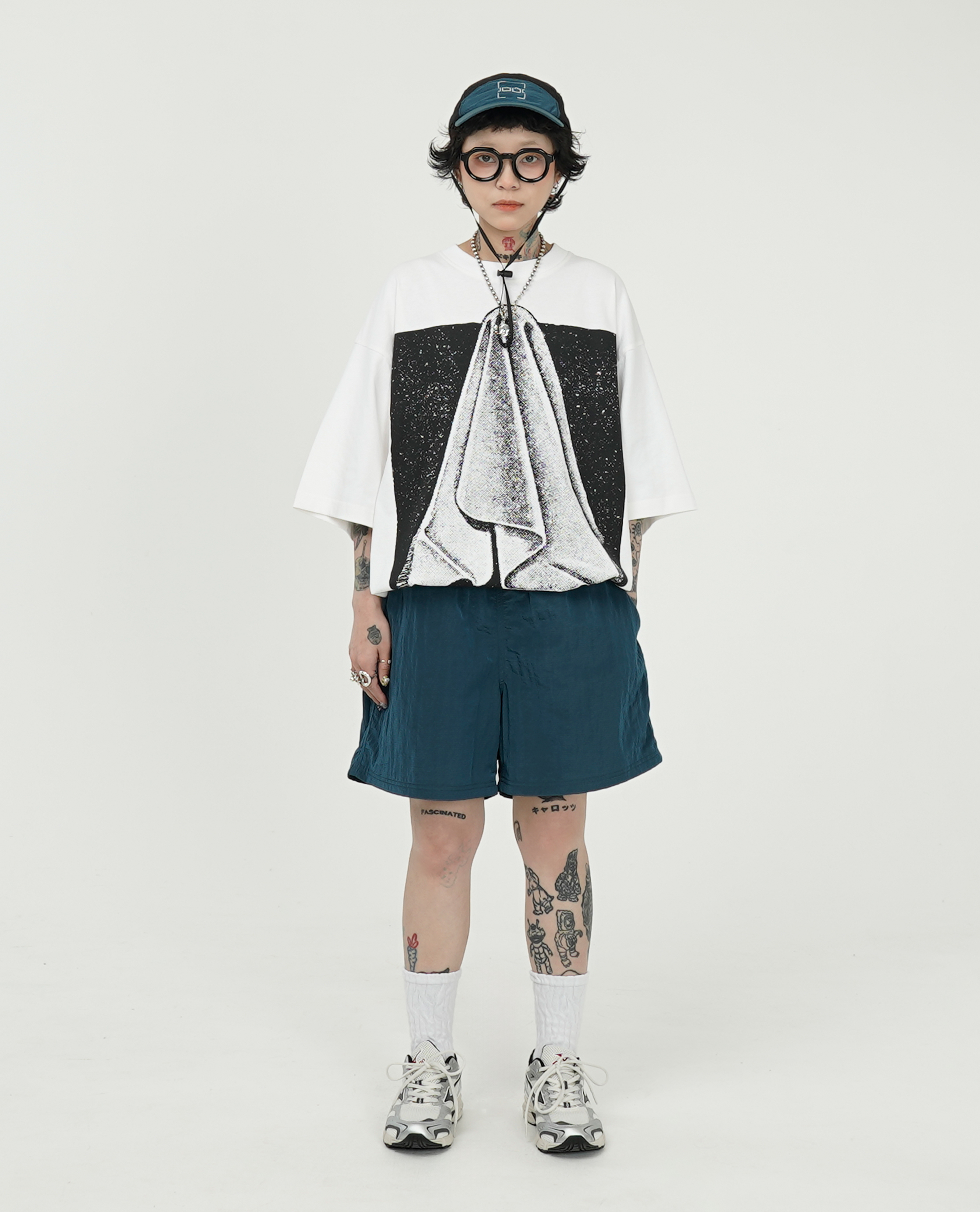 The Trilogy Tapes TTT RIPSTOP NYLON SHORTS - 25SS