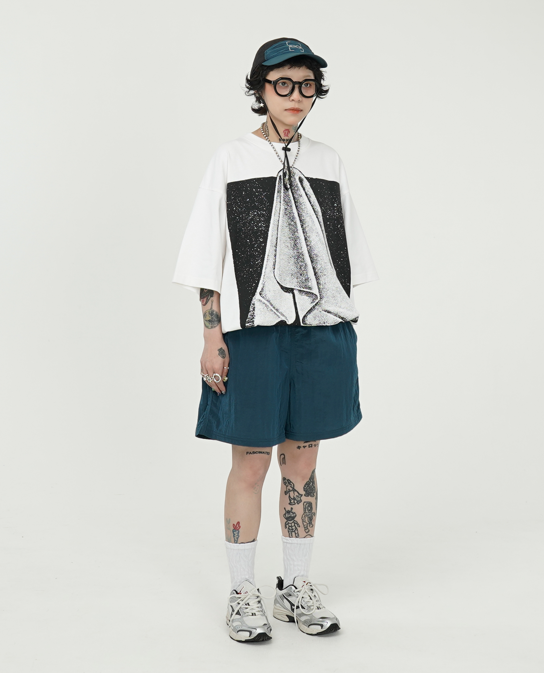 The Trilogy Tapes TTT RIPSTOP NYLON SHORTS - 25SS