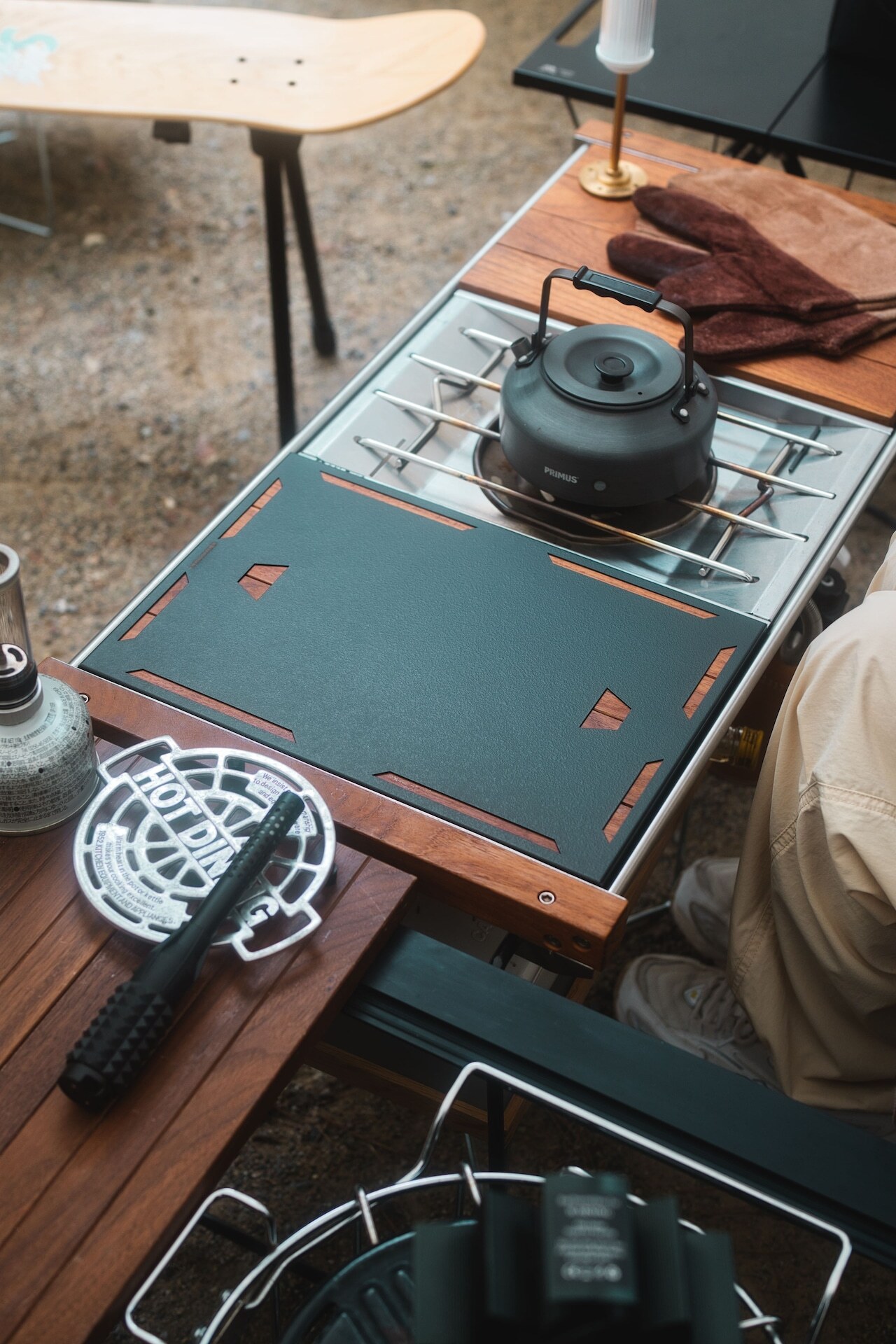 shiromani -  peaker's tray 一單位桌板