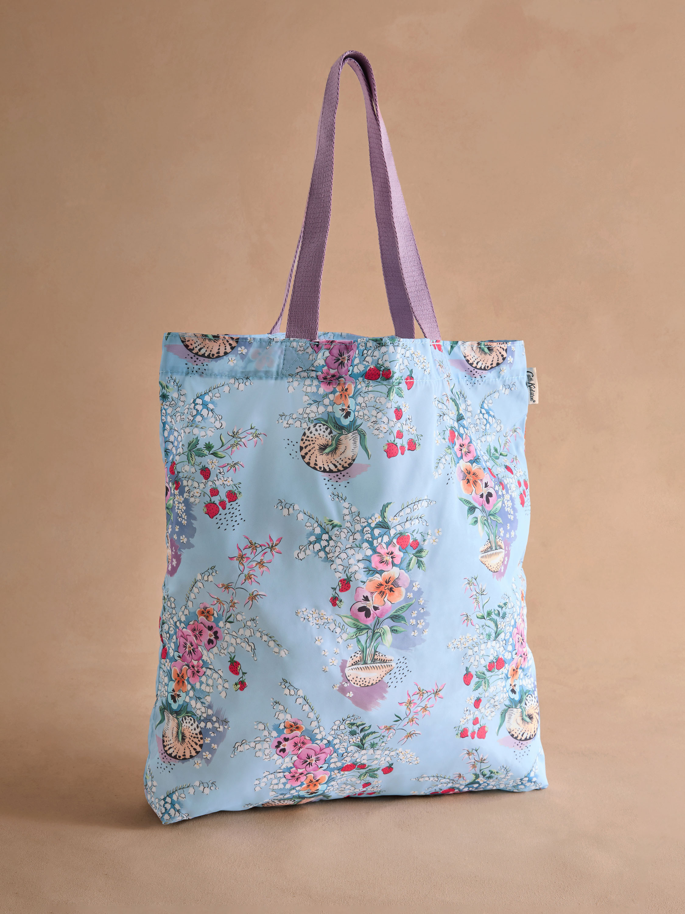 Shell bouquet 釘釦式口袋折疊購物袋