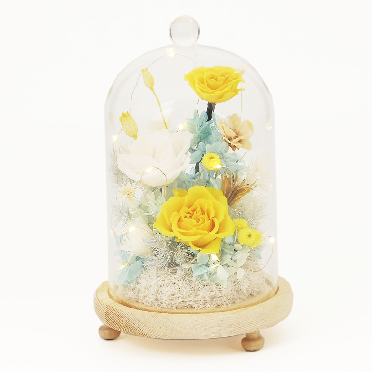 【晨光漫野】長型玻璃花盅-大