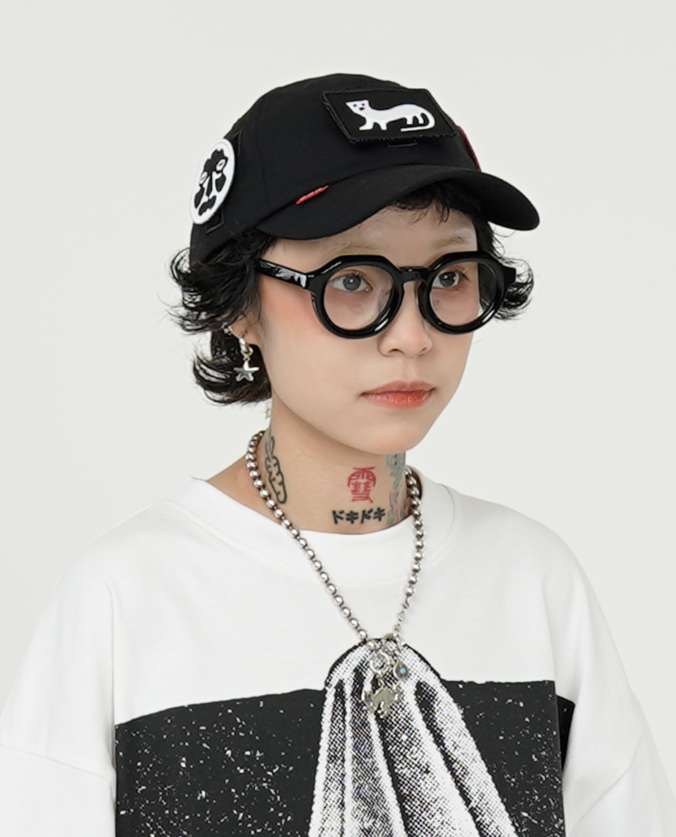 The Trilogy Tapes TTT VELCRO PATCH 6-PANEL - 25SS