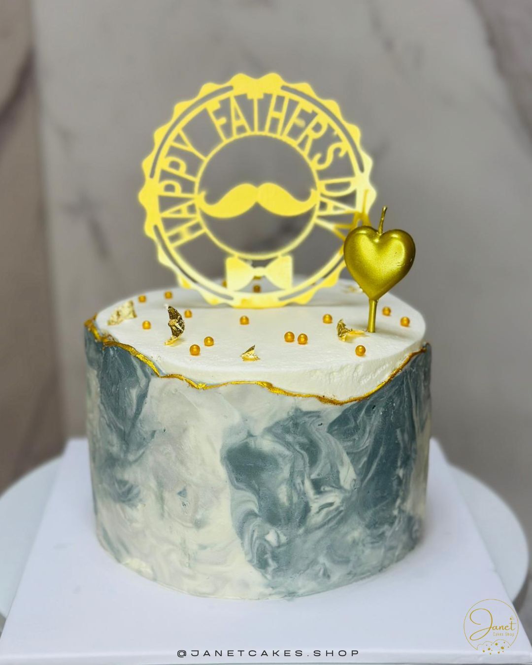 大理石奶油蛋糕