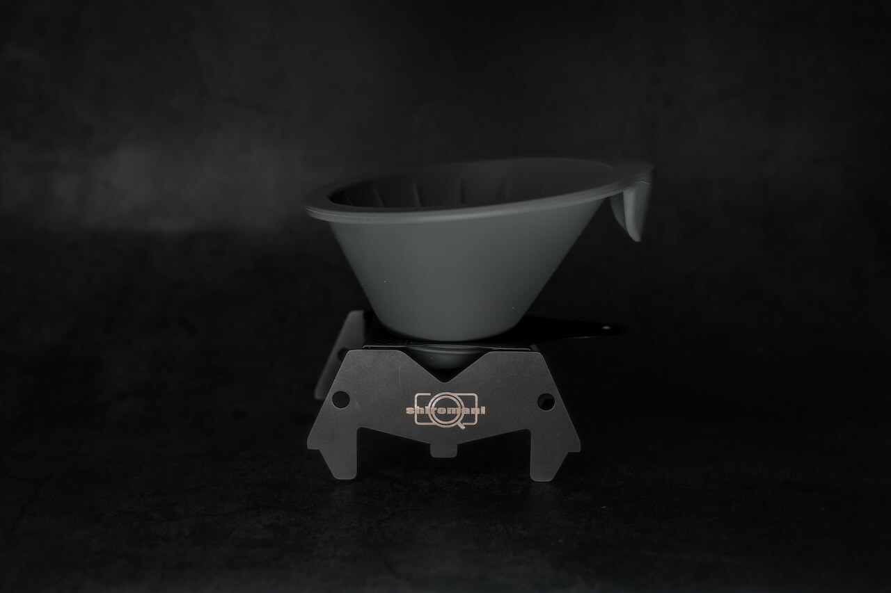 shiromani - 咖啡濾掛架 - 黑