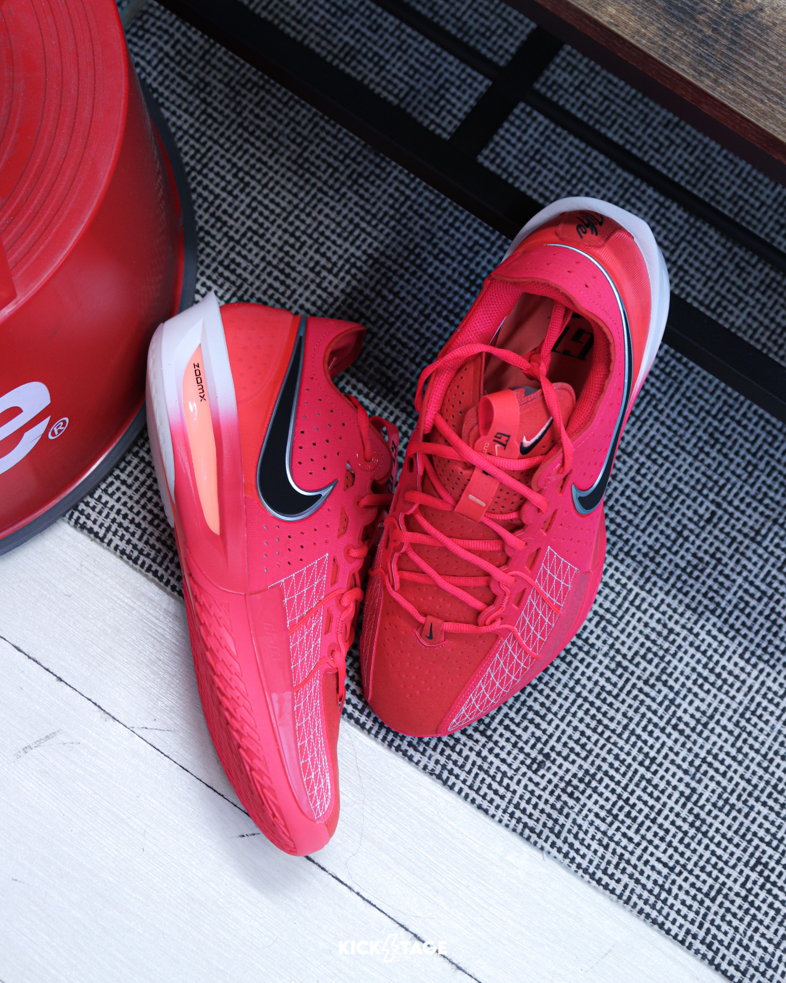 男鞋 NIKE ZOOM GT CUT 3 EP ''SIREN RED 火焰紅 大紅 實戰鞋 緩震 籃球鞋【DV2918-602】GTCut3 GTCUT