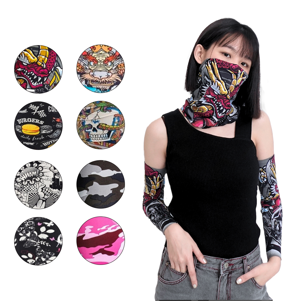 MEGA UV-528 防曬冰感魔術頭巾