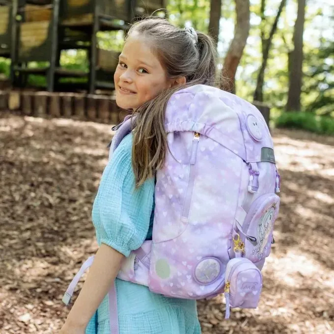 Beckmann 28L Backpack - Uncorn Princess Purple