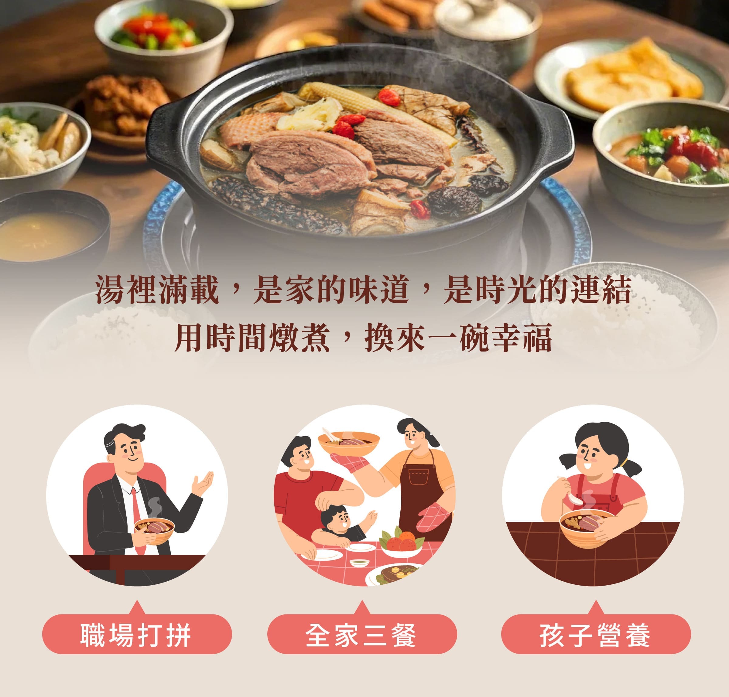 登義薑母鴨藥膳包適用對象