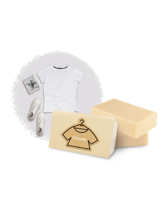 《酵素潔淨生活皂超值量販3入組》貼身衣物清潔小幫手