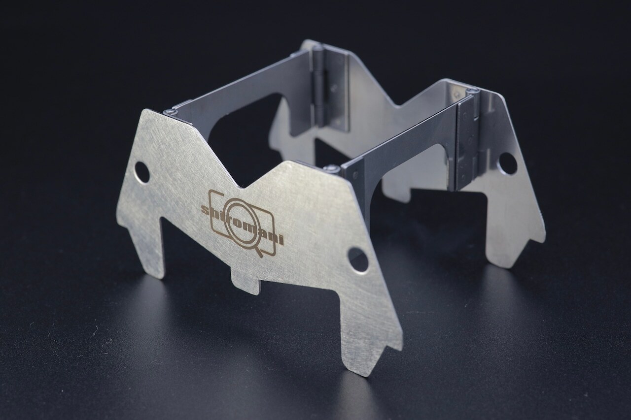 shiromani - 咖啡濾掛架 - 銀