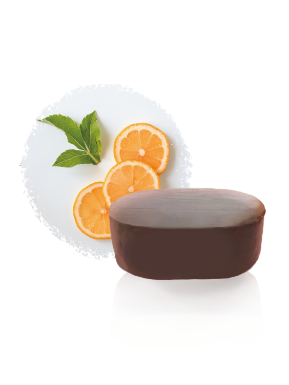 【甜橙香酵素皂】汲取柑橘果香精萃，陽光系美顏