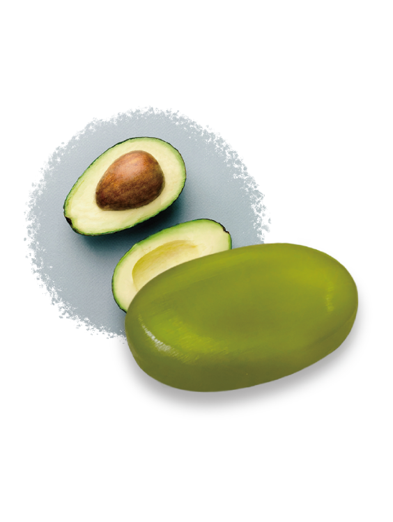 【酪梨果酵素皂】 純淨酪梨清香，幸福美好時光