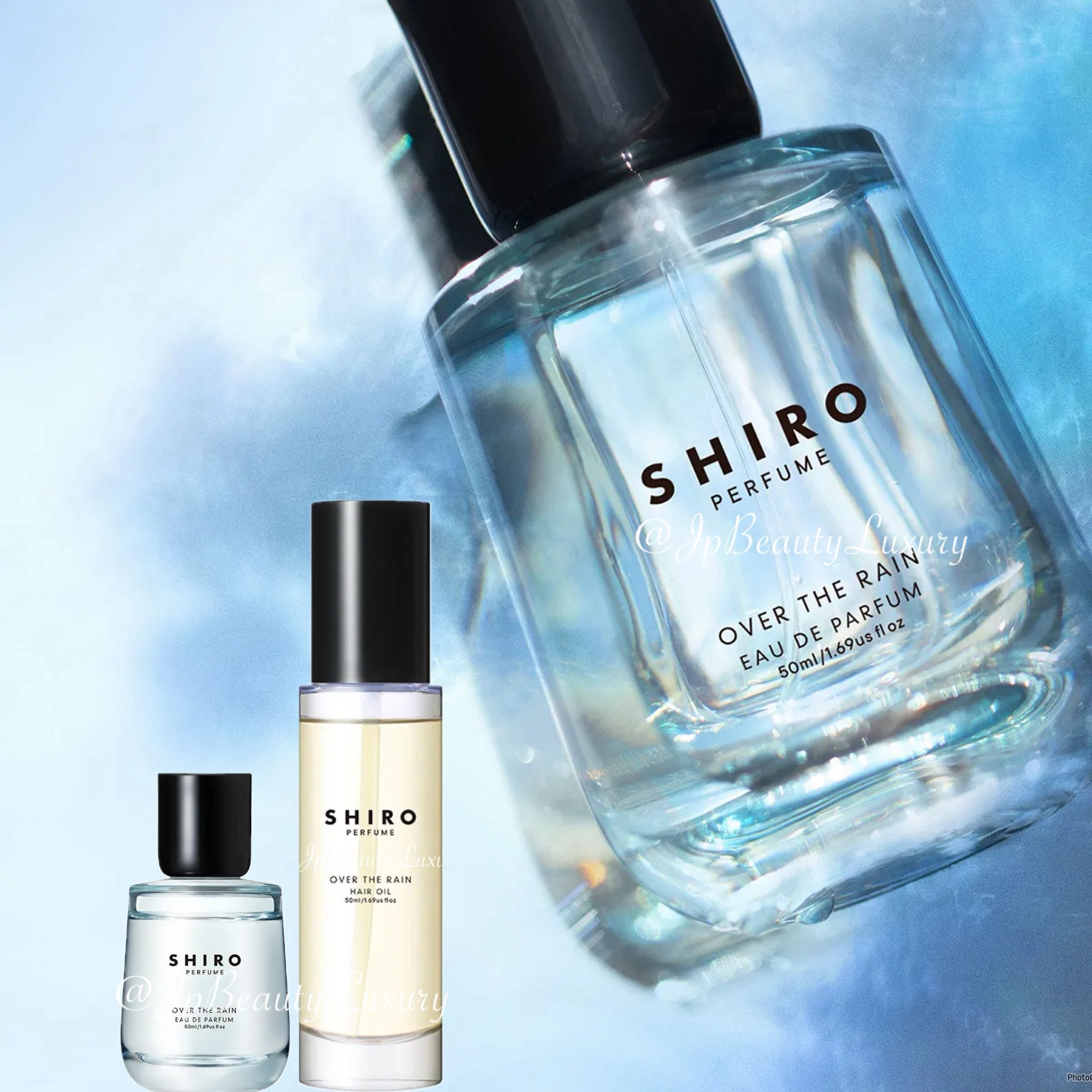 SHIRO 香水 OVER THE RAIN SHIRO / SHIRO PERFUME OVER THE RAINの公式商品情報｜美容