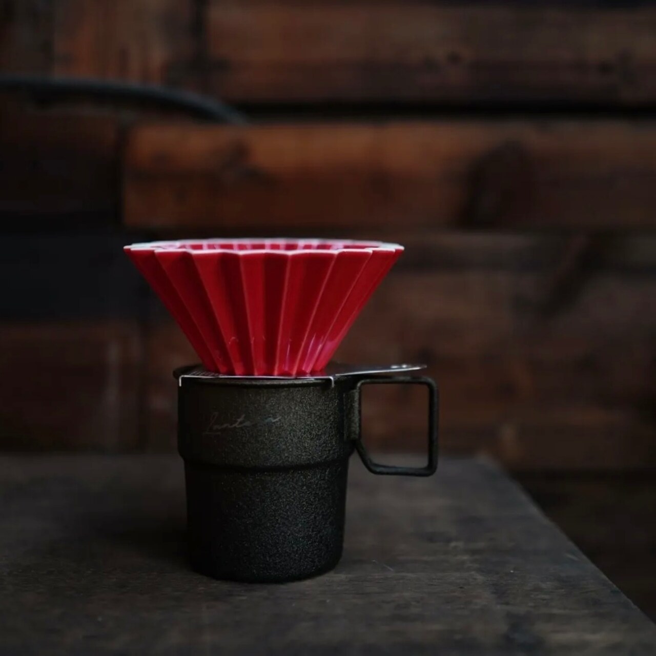 shiromani - 咖啡濾滴盤 - 銀