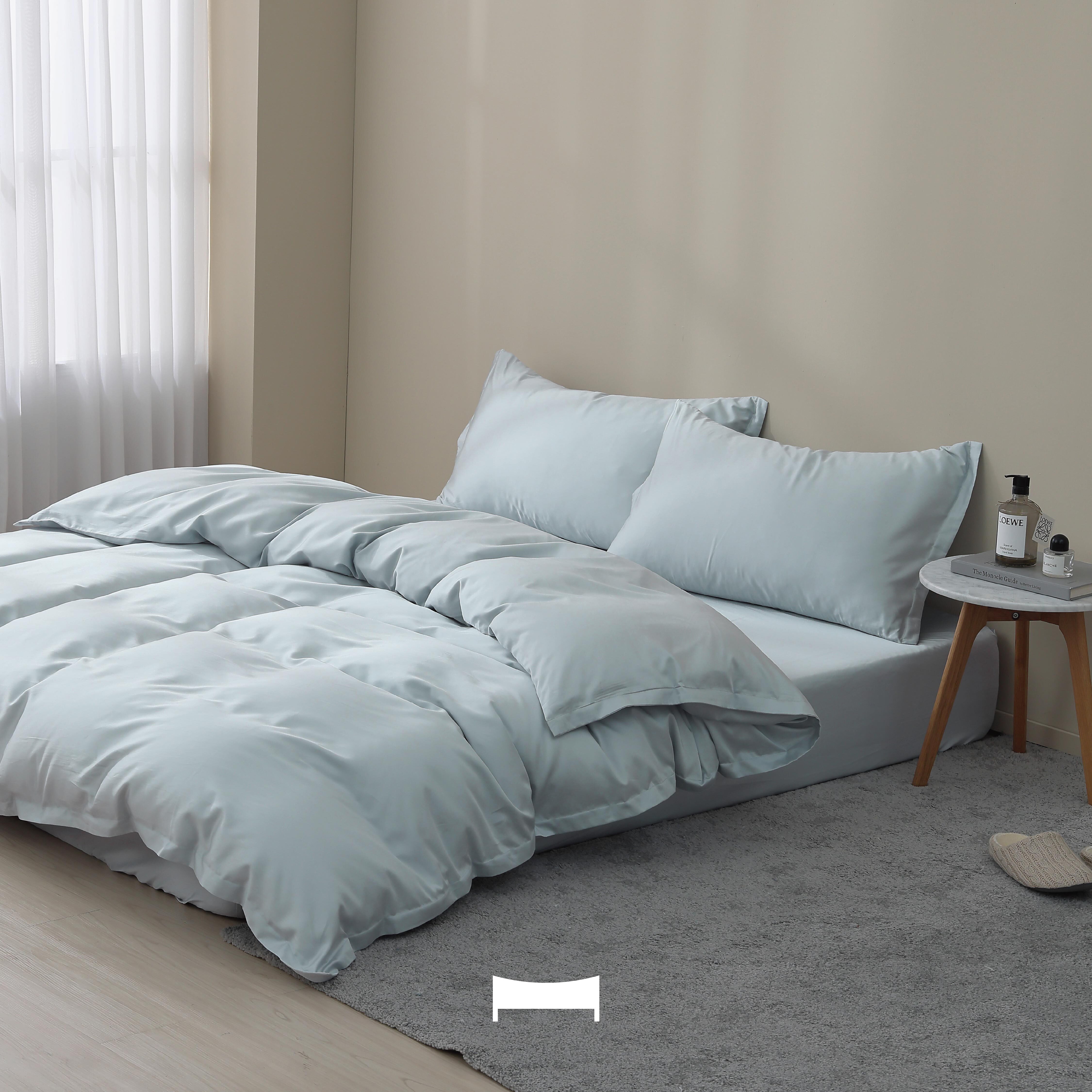 共感系列｜(*>v<*) 睡一覺，世界就可愛了《60支天絲棉｜寶寶藍 BABY BLUE》