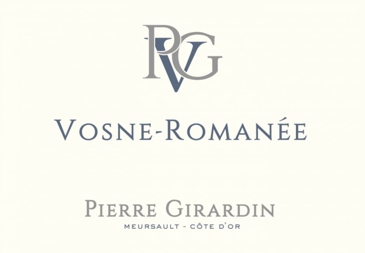 Pierre Girardin Vosne Romanee 2022