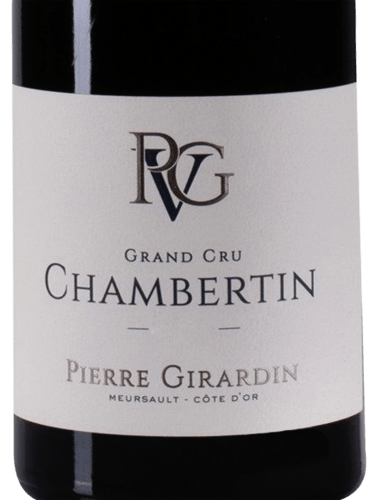 Pierre Girardin Chambertin Grand Cru 2018 (RP94)