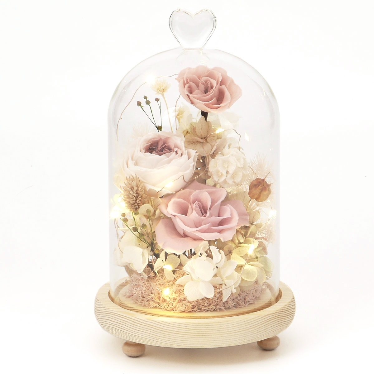 【雲光之戀】長型玻璃花盅-大