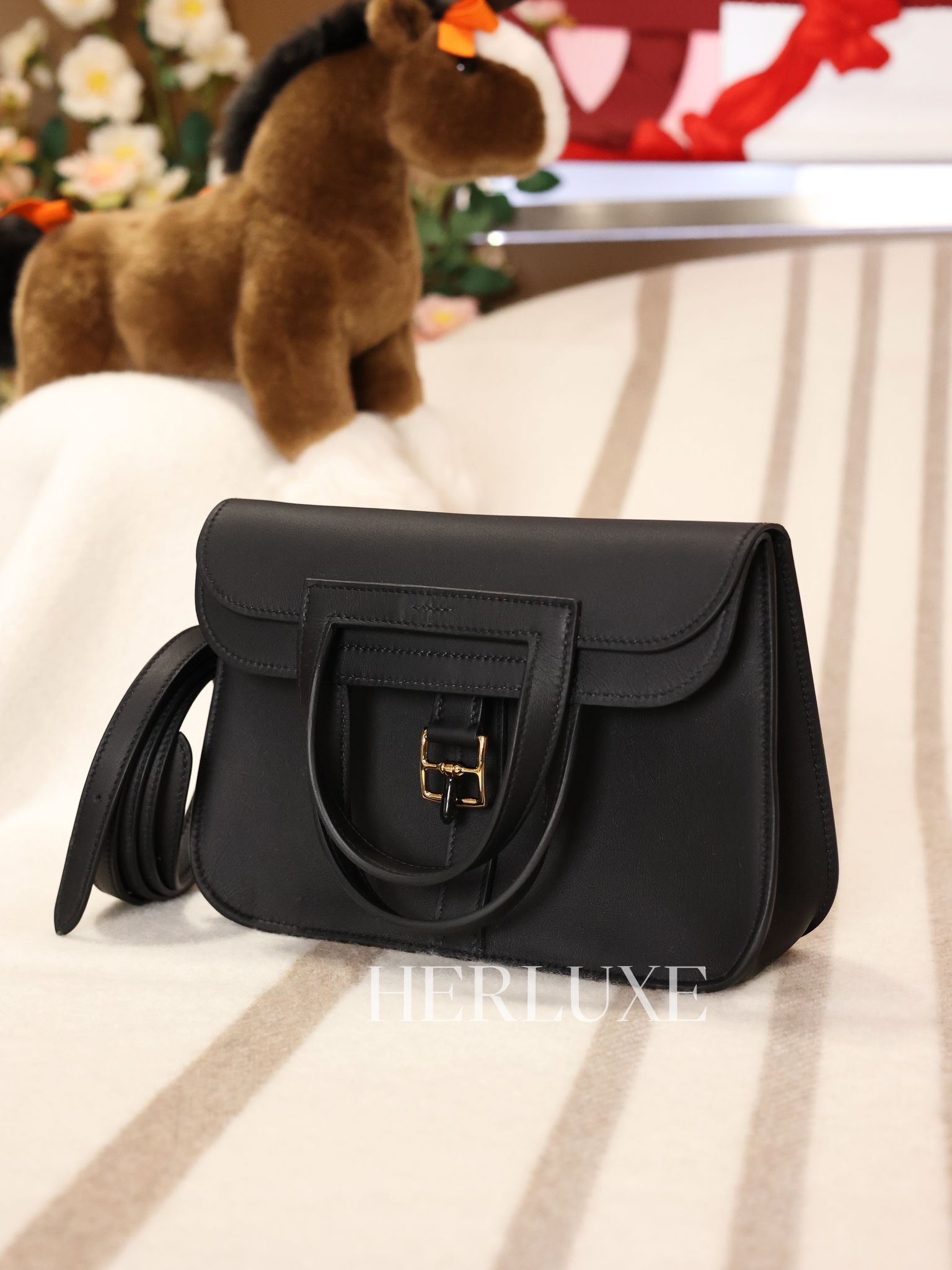 Halzan mini 89 noir cc swift K