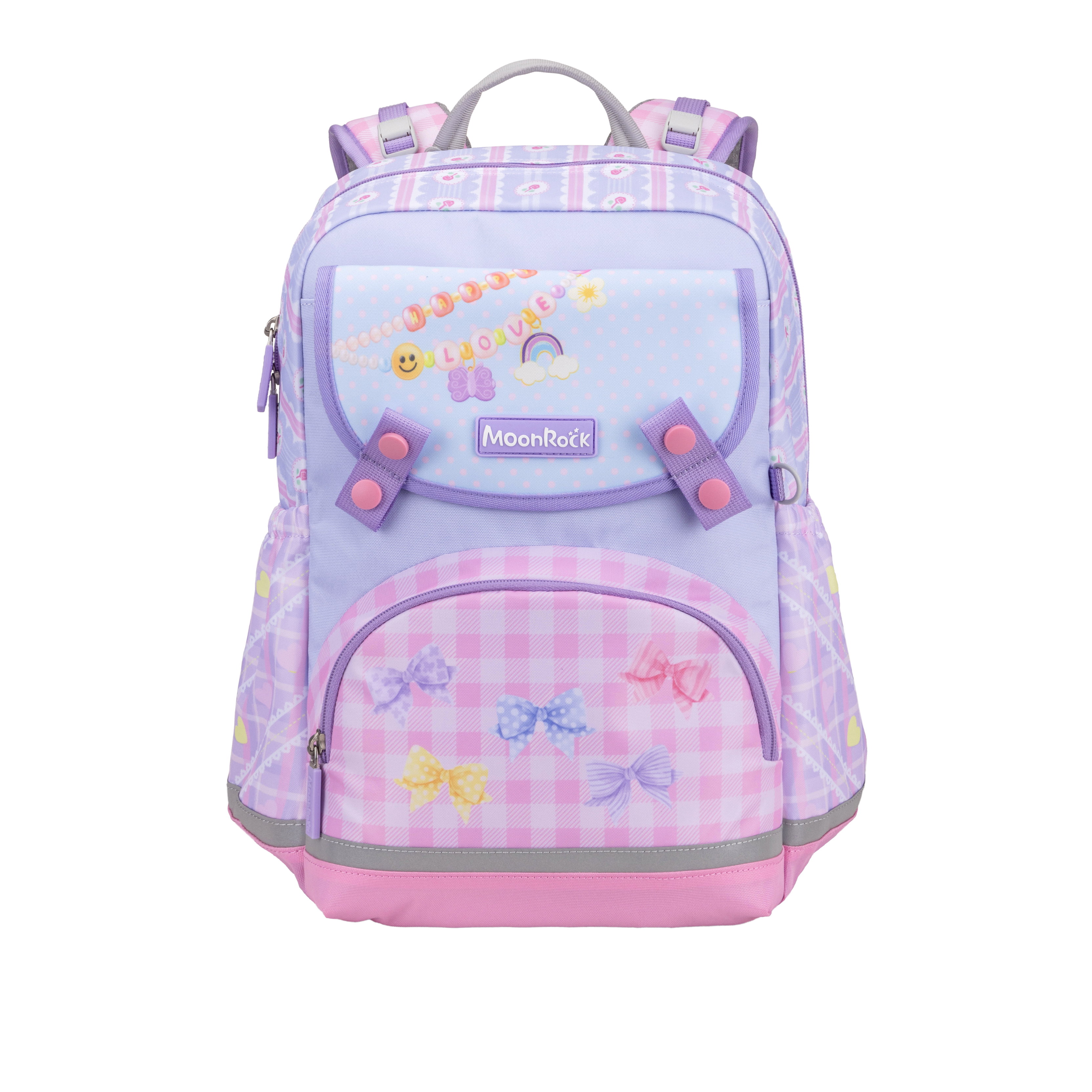 ASS103P 中低年級 快樂仙子-粉紅色 護脊書包