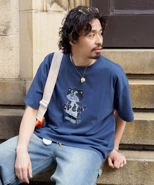 CPCM / mascot character T-shirt