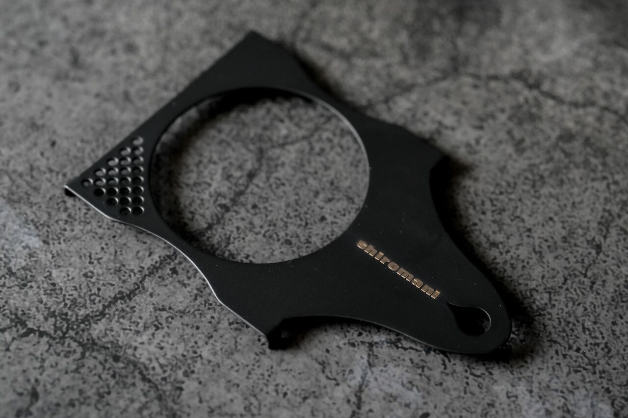 shiromani - 咖啡濾滴盤 - 黑