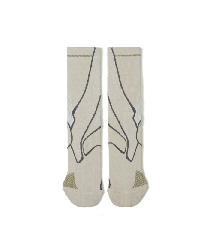 NOZZLE QUIZ Cordura® 中高筒休閒襪 (礁杏)