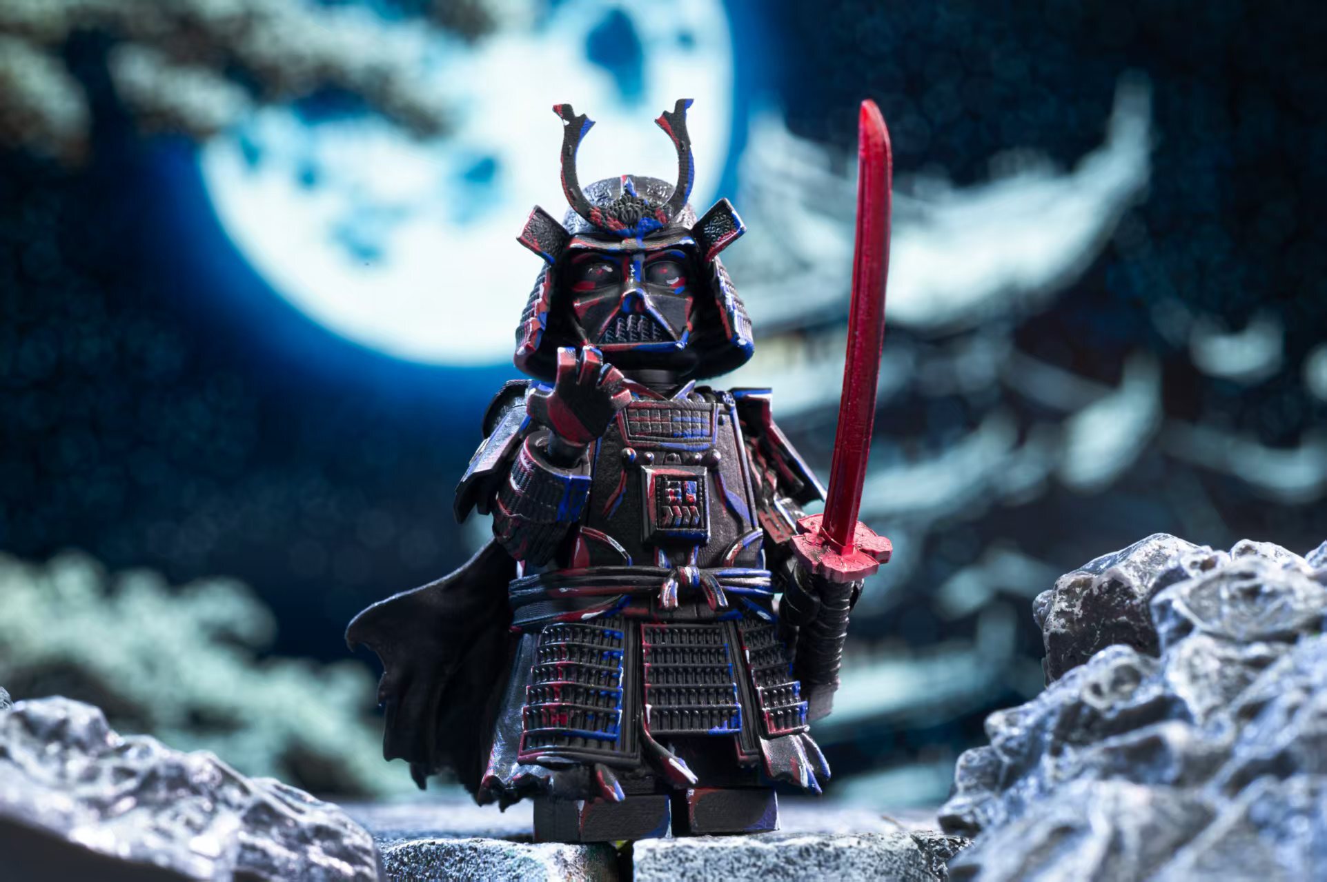 【Cosmo Brick】Darth Vader