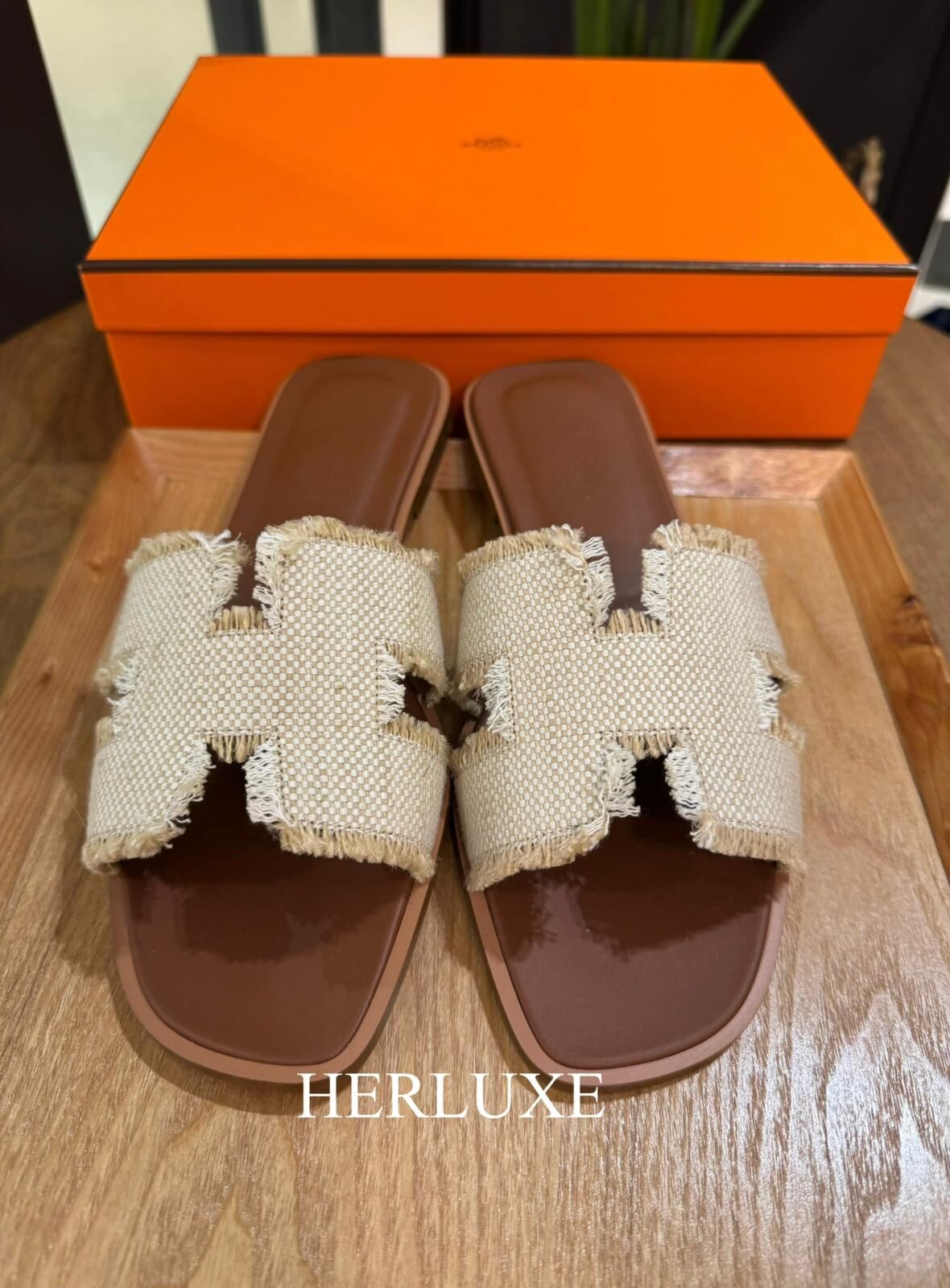 Oran sandal beige size 37.5