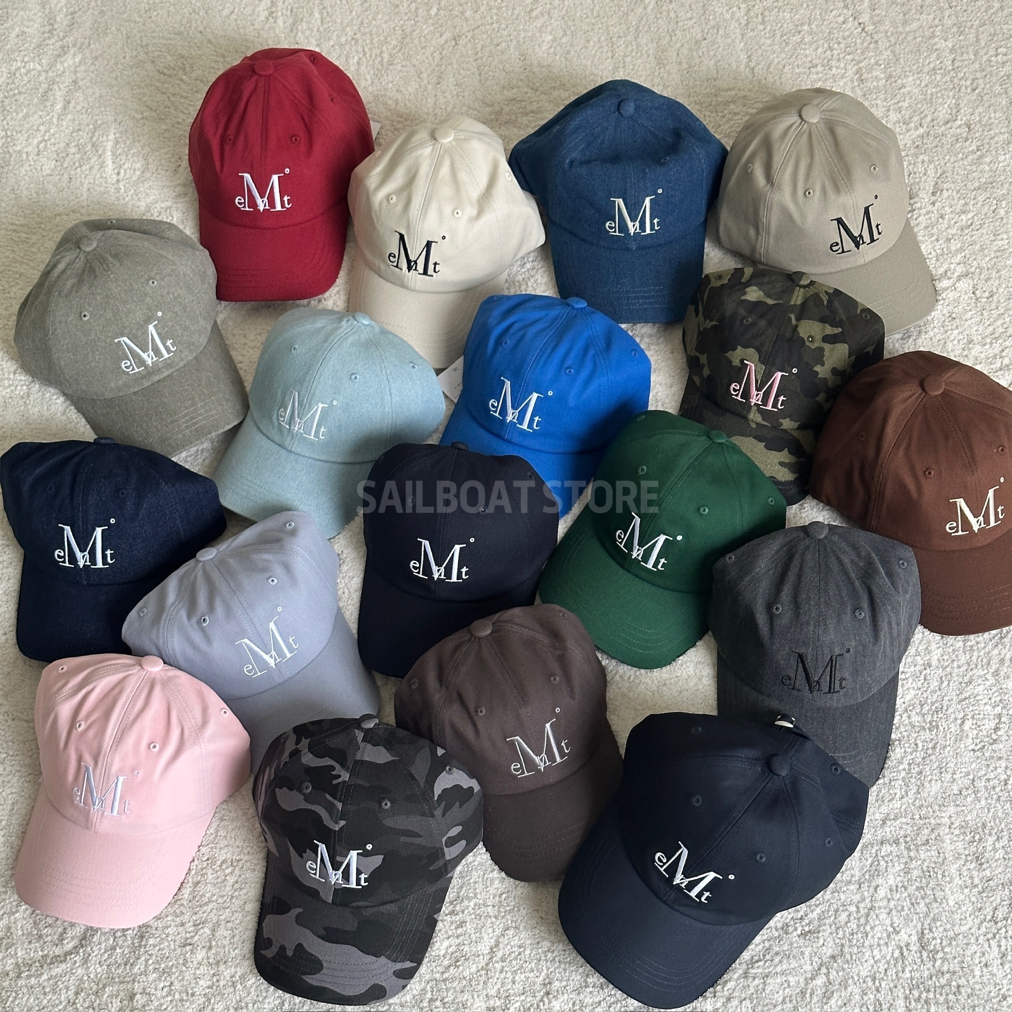 #預購🇰🇷韓國 MUCENT SIGNATURE BALL CAP 標誌款小標 棒球帽 老帽25色