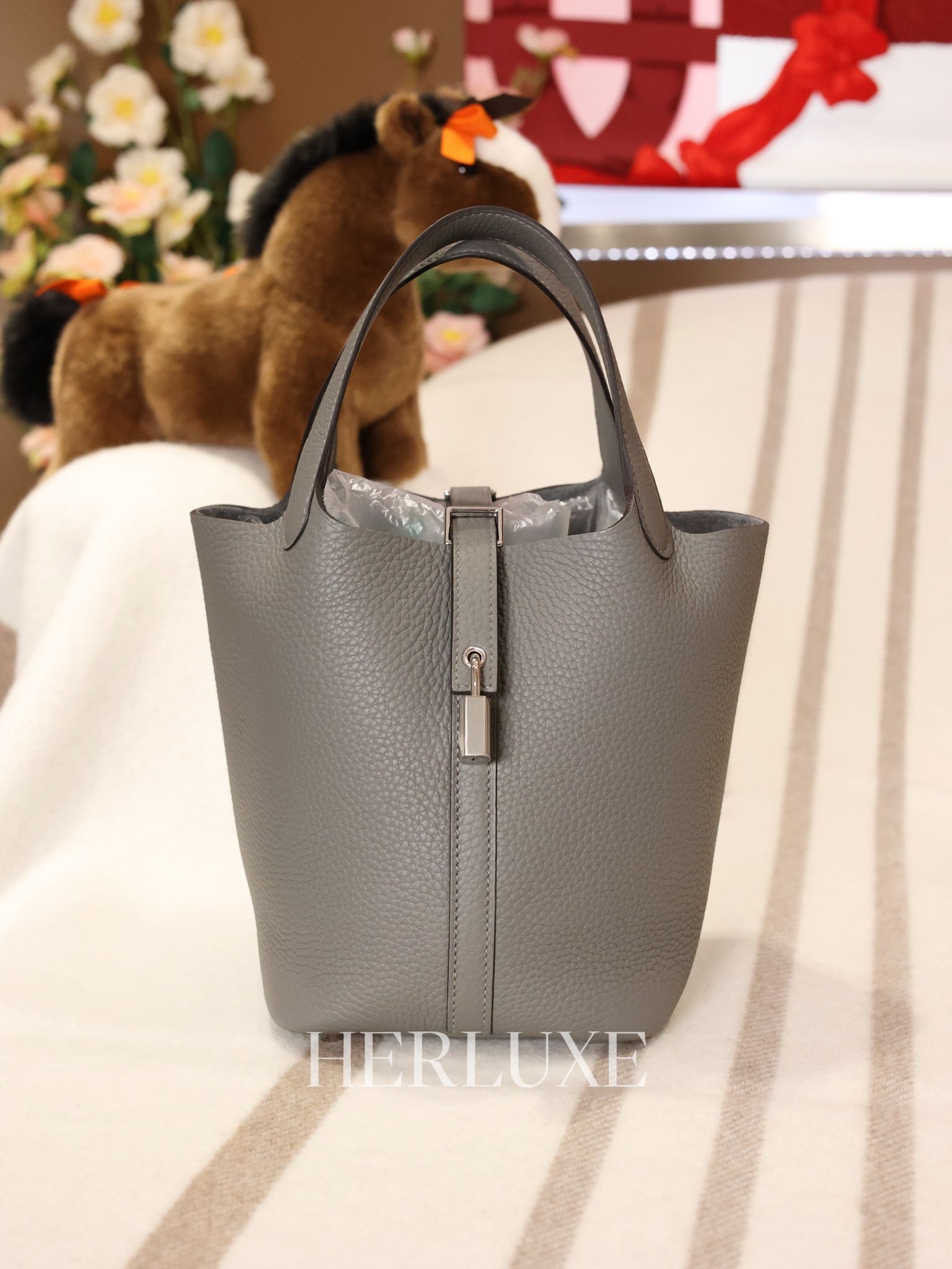 Picotin 18 0L gris meyer ck tc K