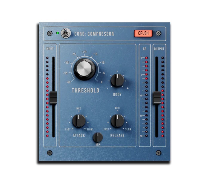 Kit Plugins Core Compressor Plug-in (序號下載版)