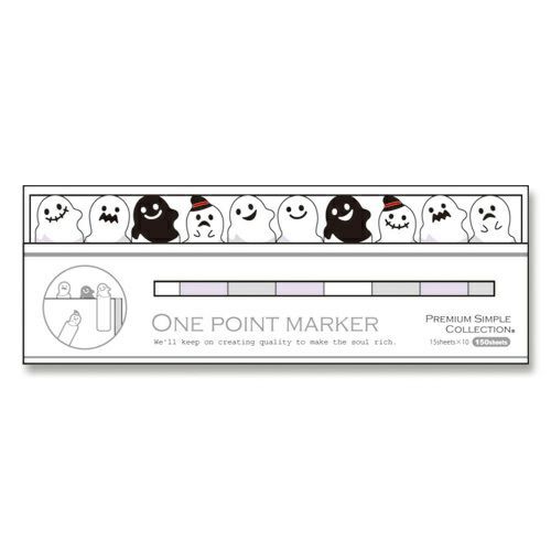 ONE POINT MARKER ｜幽靈便條紙貼｜MIND WAVE / JAPAN