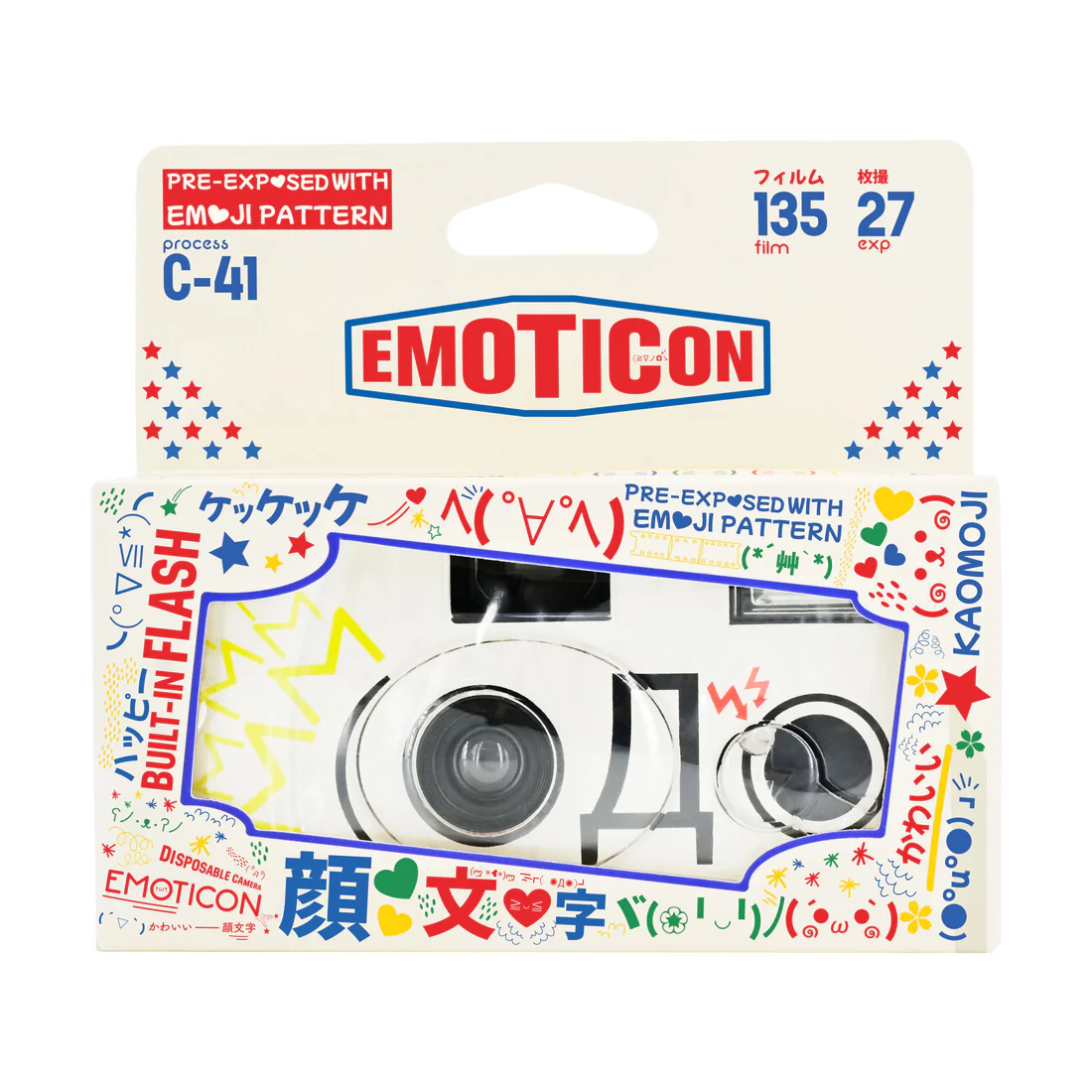 Retocolor Emoticon 400 35MM 27EX 即用即棄相機