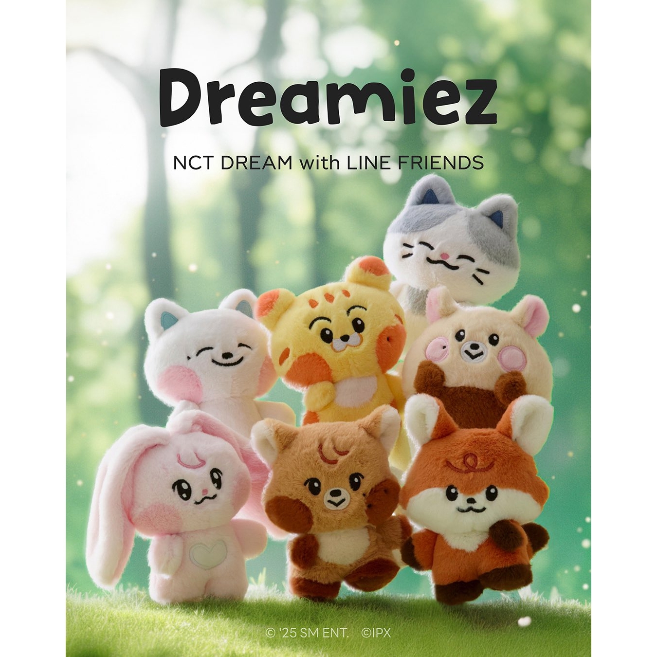 韓代頑童- NCT DREAM Dreamiez PLUSH預購