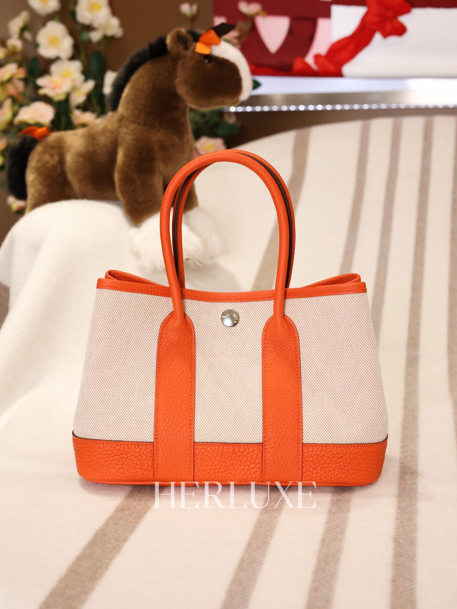 Garden party neo 23 9T capucine canvas K