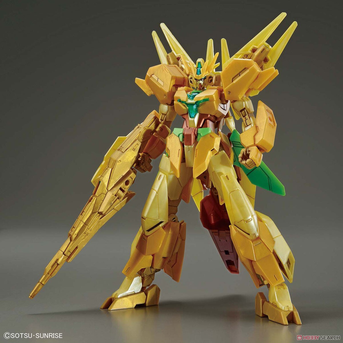 HG 1/144 Re:Rising Gundam 零件 只有 Uraven Gundam 不連盒