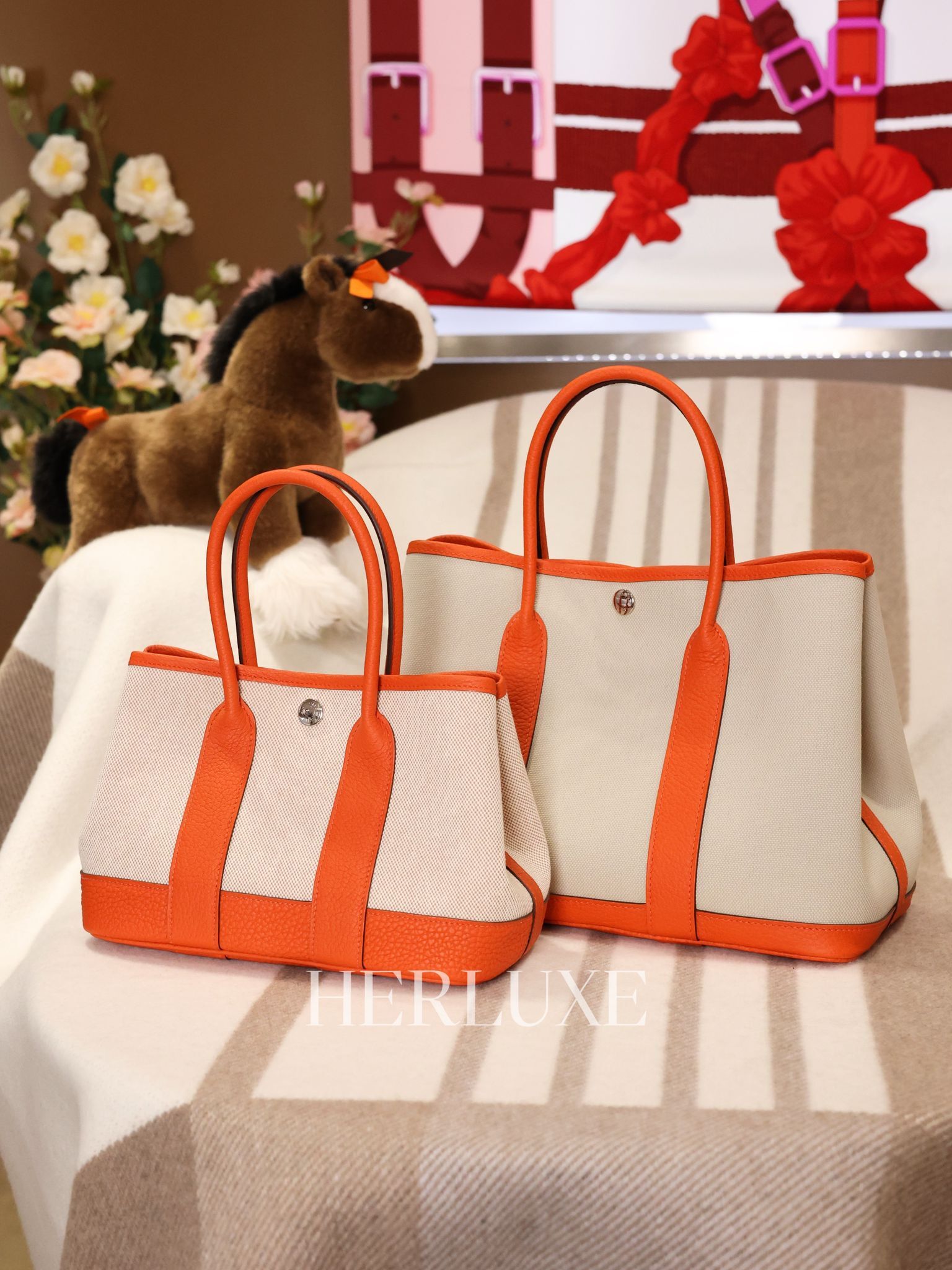 Garden party neo 23 9T capucine canvas K