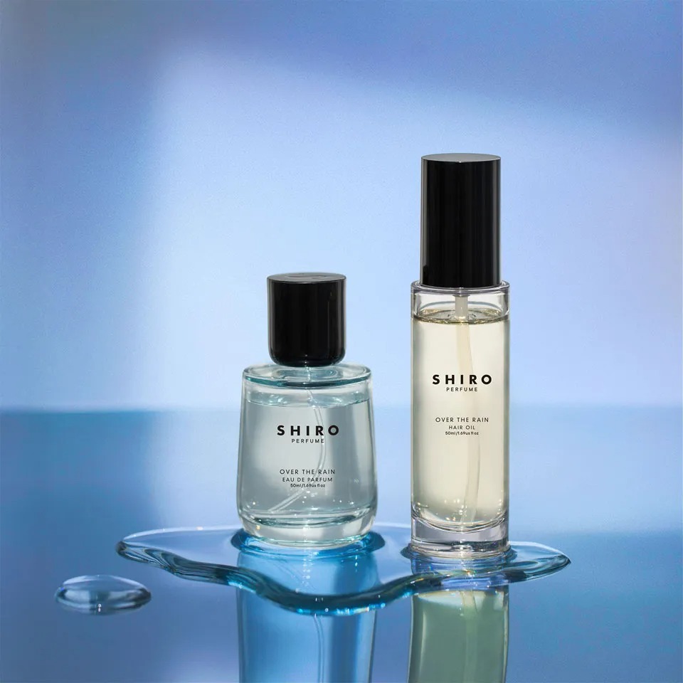 新作グッ ｜ SHIRO 日本製] OVER {T 50ml 香水｜ PARFUM DE EAU ｜ RAIN THE 香水(ユニセックス)