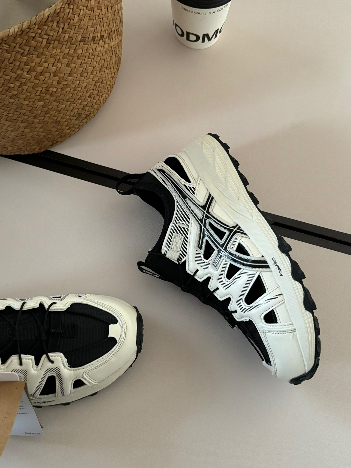 ASICS GEL-SONOMA SE 奶油黑 溯溪鞋 透氣 男女鞋 涼鞋 戶外 1203A408-200 / 預購