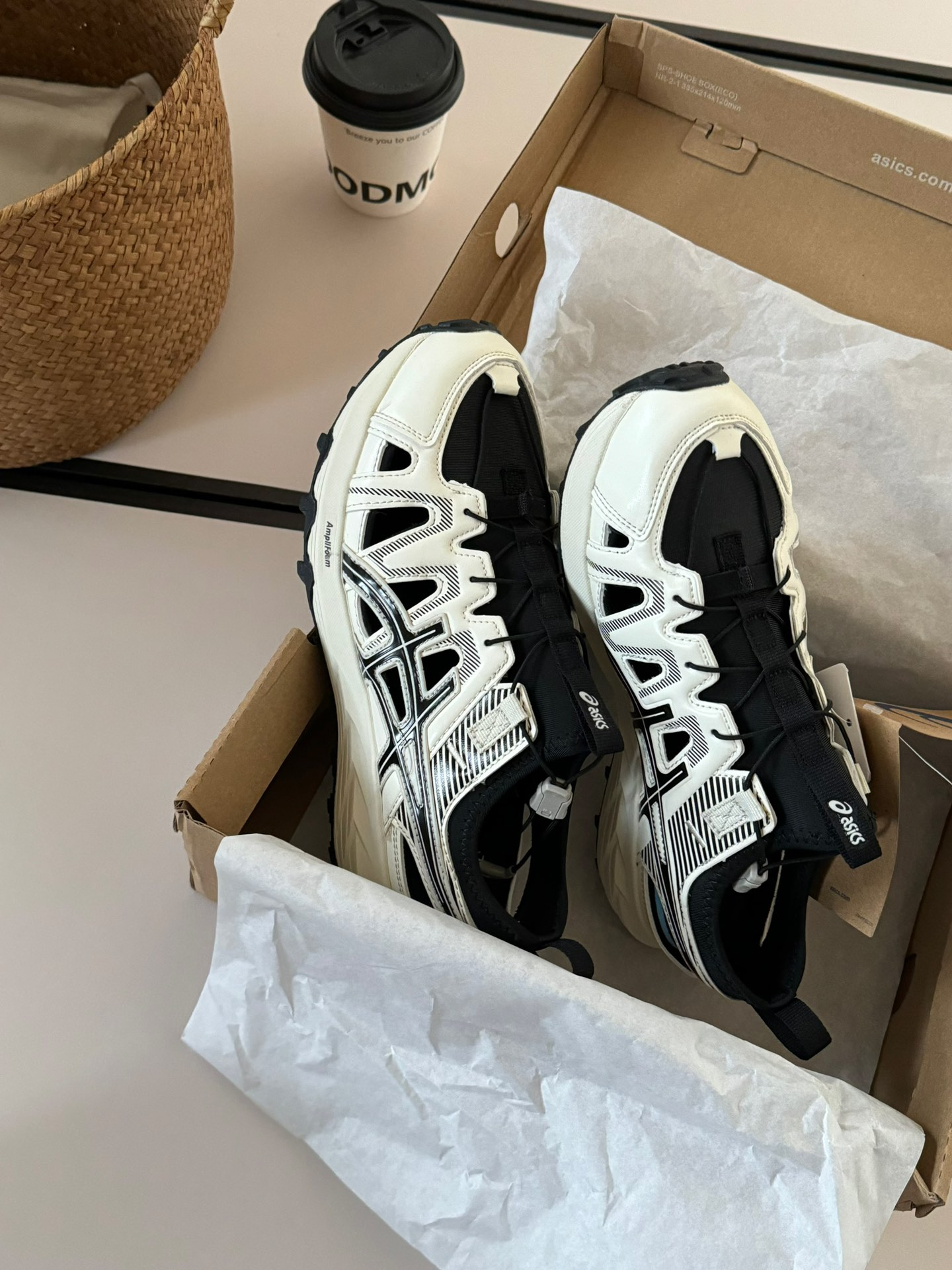 ASICS GEL-SONOMA SE 奶油黑 溯溪鞋 透氣 男女鞋 涼鞋 戶外 1203A408-200 / 預購