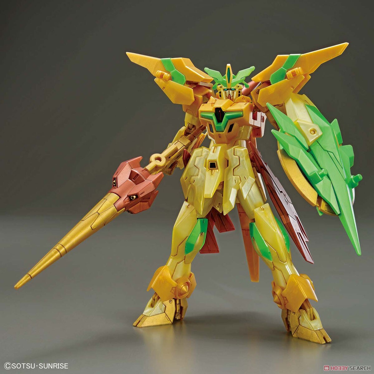 HG 1/144 Re:Rising Gundam Parts 高達神盾騎士 Only 不連盒(WL)
