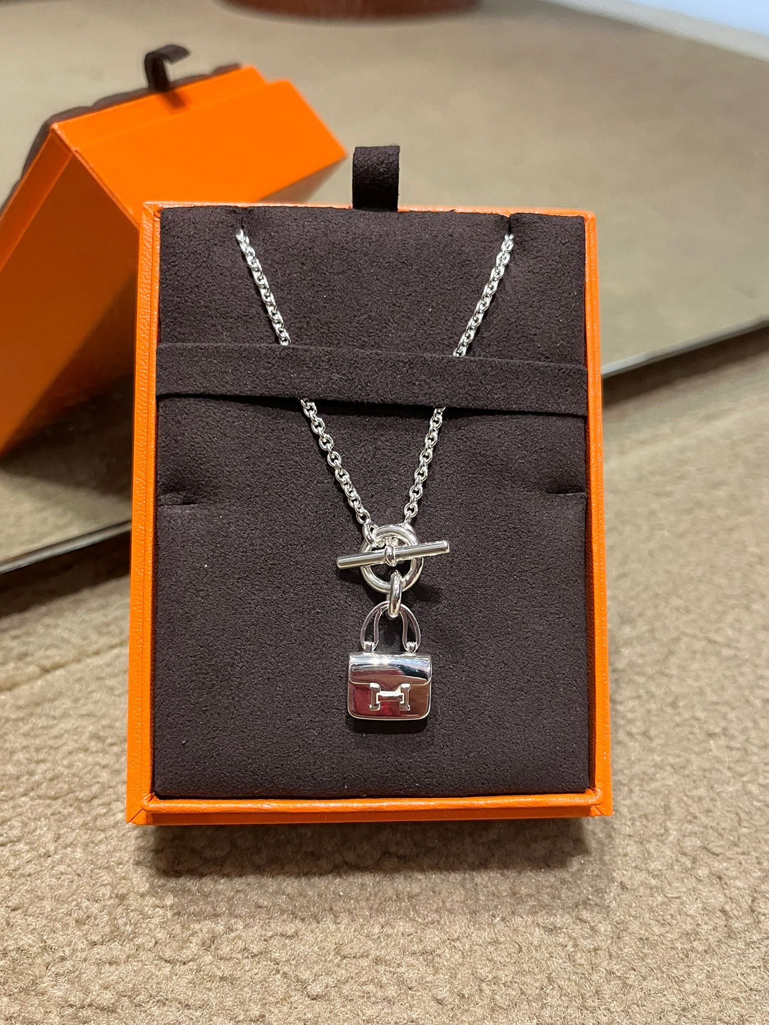 Pendentif amulettes constance AG -925