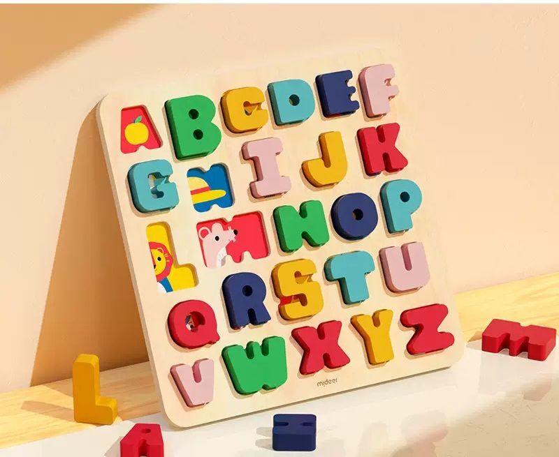 Mideer - 字母認知磁力嵌板