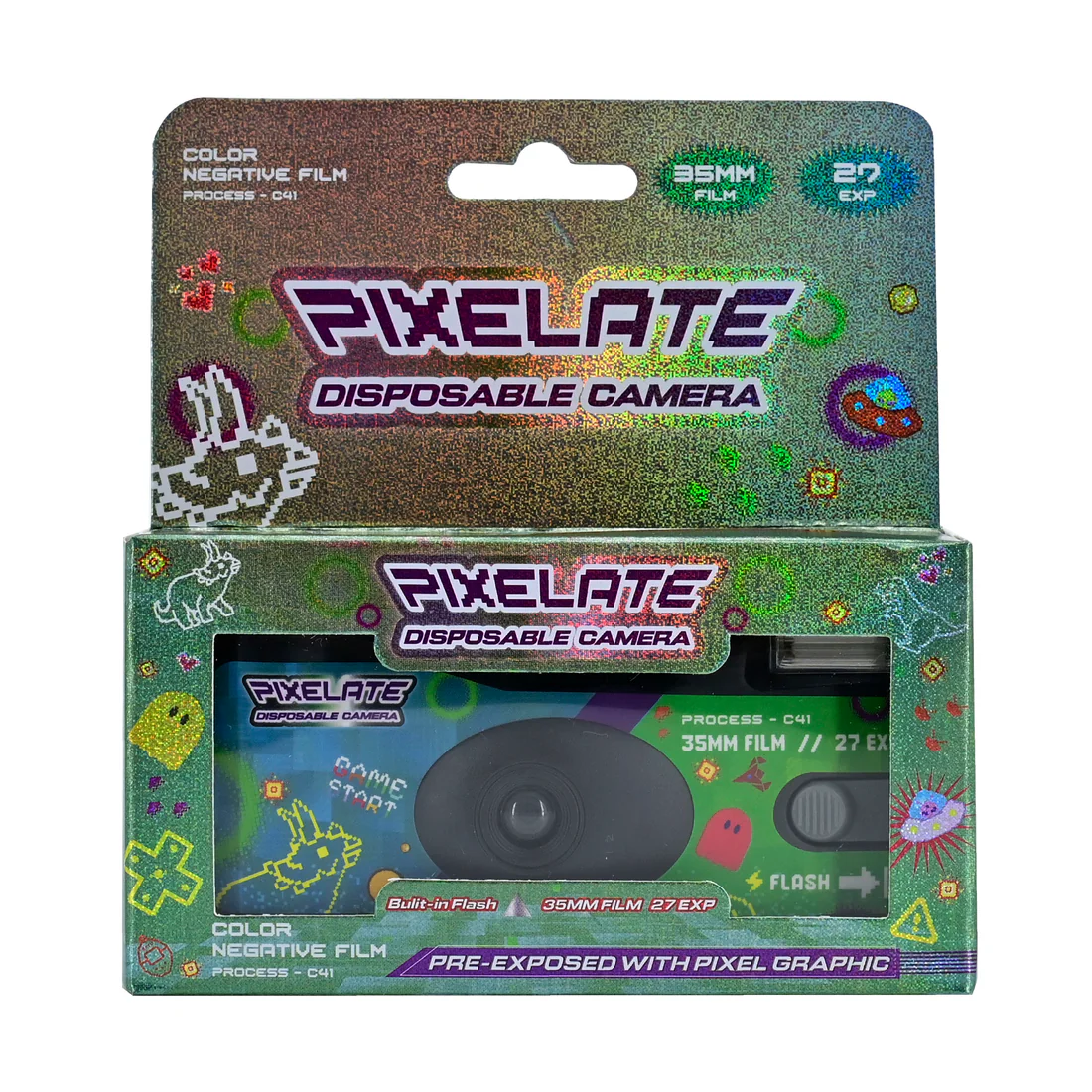 Retocolor Pixelate 400 一次性底片相機