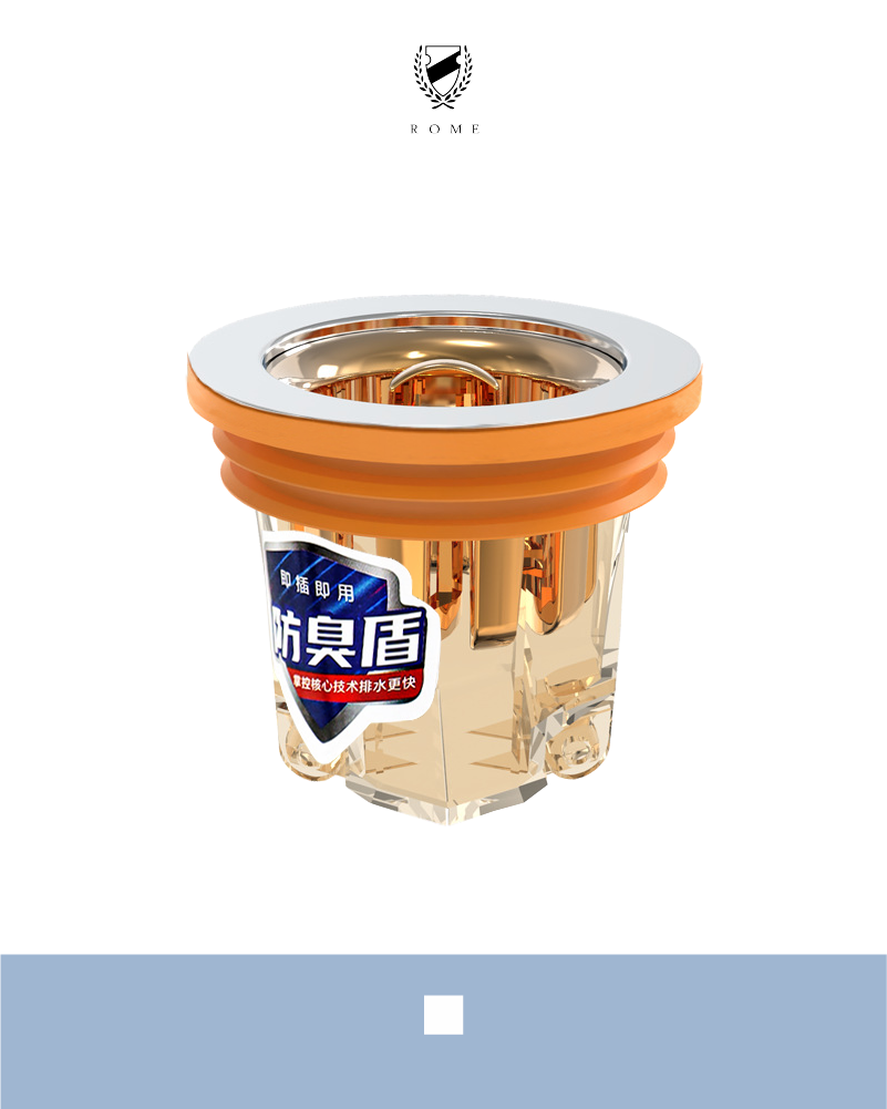 磁吸式過濾防臭水門（DY-89）