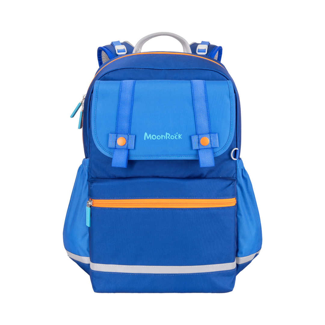 ASS200 中低年級 海洋藍色 護脊書包